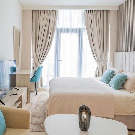 Studio With Pool And Private Beach Access On Palm Jumeirah Dubai Buitenkant foto