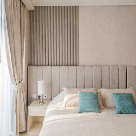 Studio With Pool And Private Beach Access On Palm Jumeirah Dubai Buitenkant foto