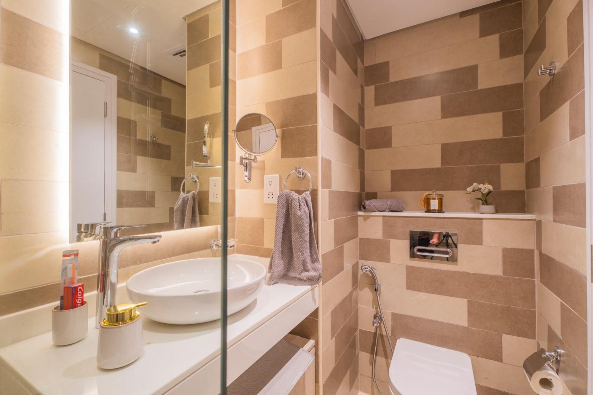 Studio With Pool And Private Beach Access On Palm Jumeirah Dubai Buitenkant foto