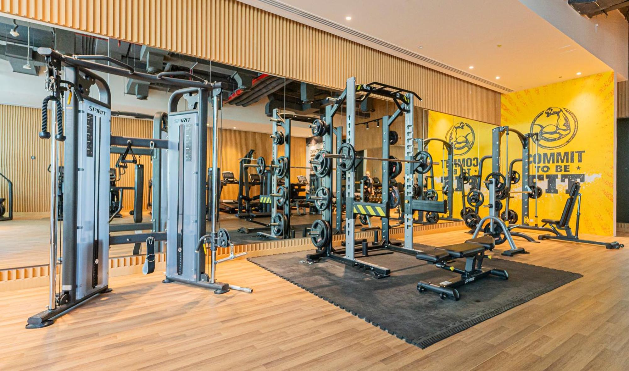 Studio With Pool And Private Beach Access On Palm Jumeirah Dubai Buitenkant foto