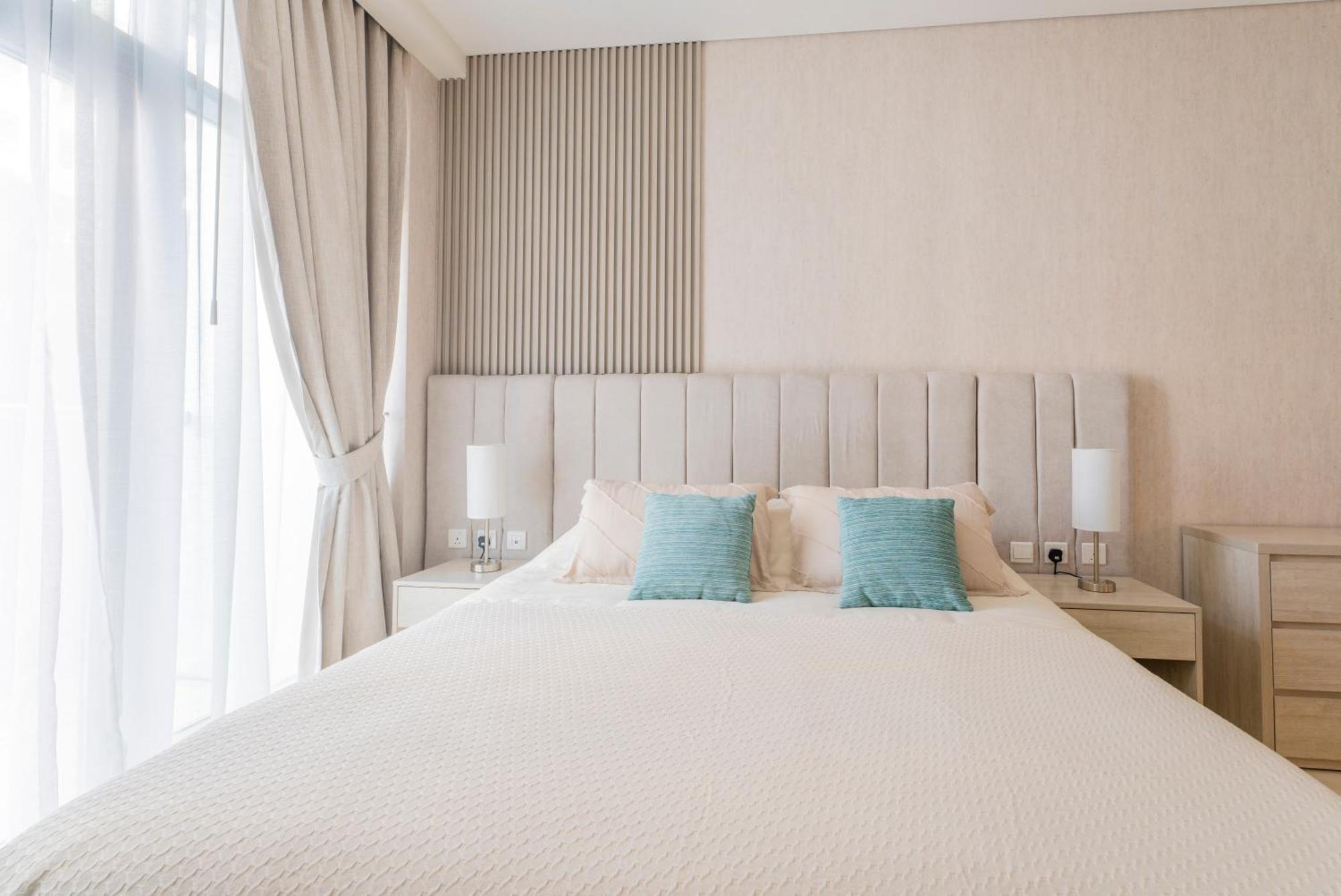 Studio With Pool And Private Beach Access On Palm Jumeirah Dubai Buitenkant foto