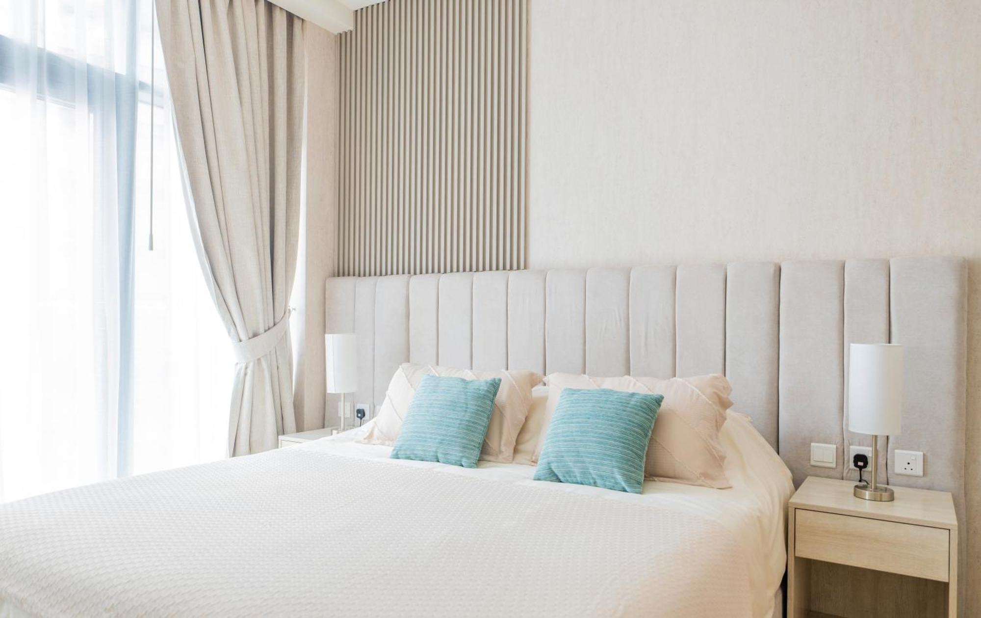Studio With Pool And Private Beach Access On Palm Jumeirah Dubai Buitenkant foto