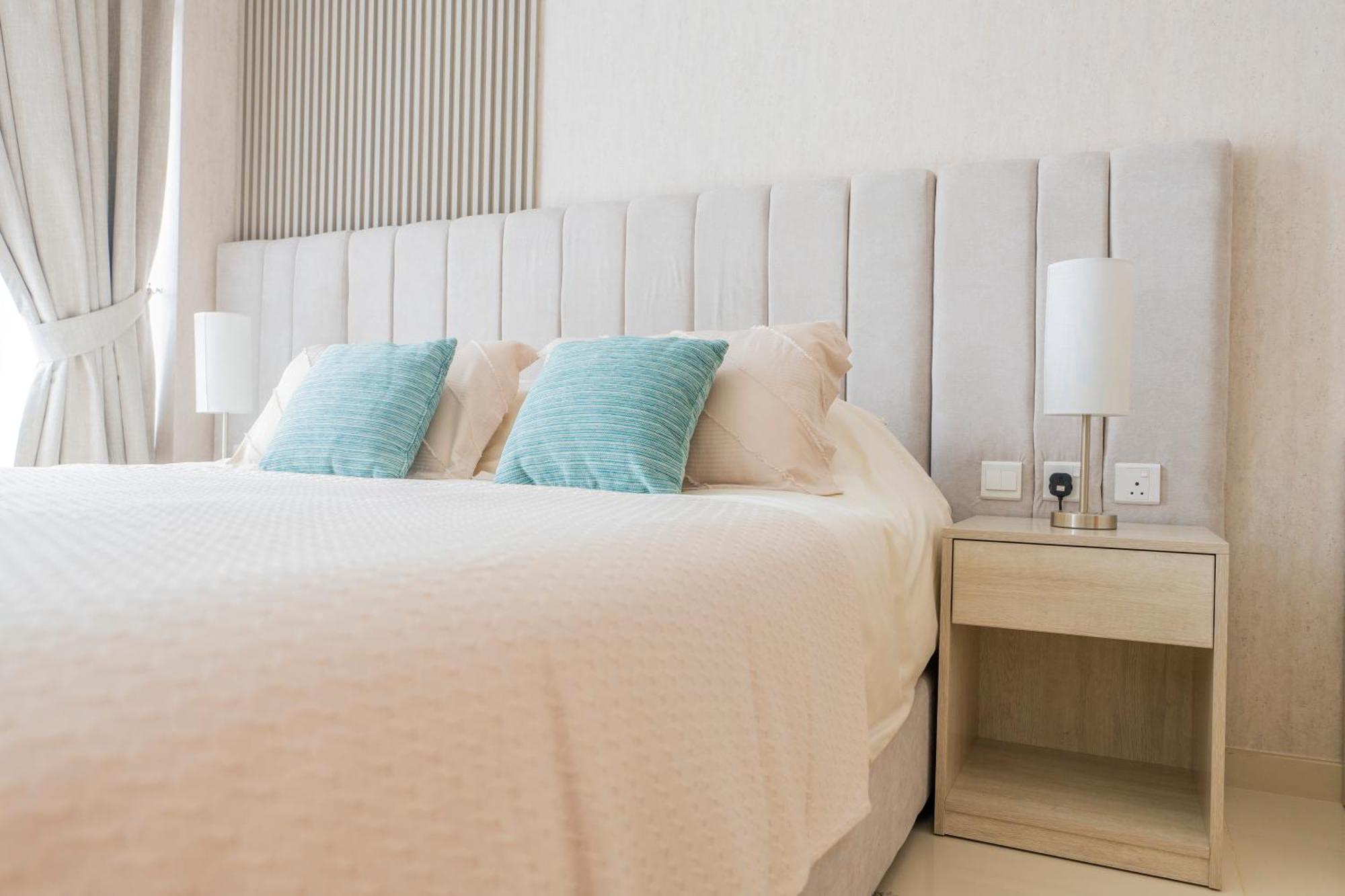 Studio With Pool And Private Beach Access On Palm Jumeirah Dubai Buitenkant foto