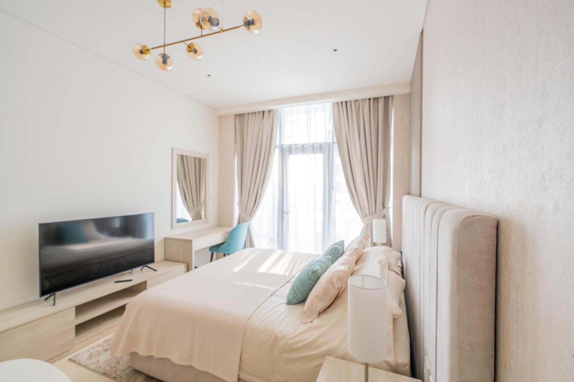 Studio With Pool And Private Beach Access On Palm Jumeirah Dubai Buitenkant foto