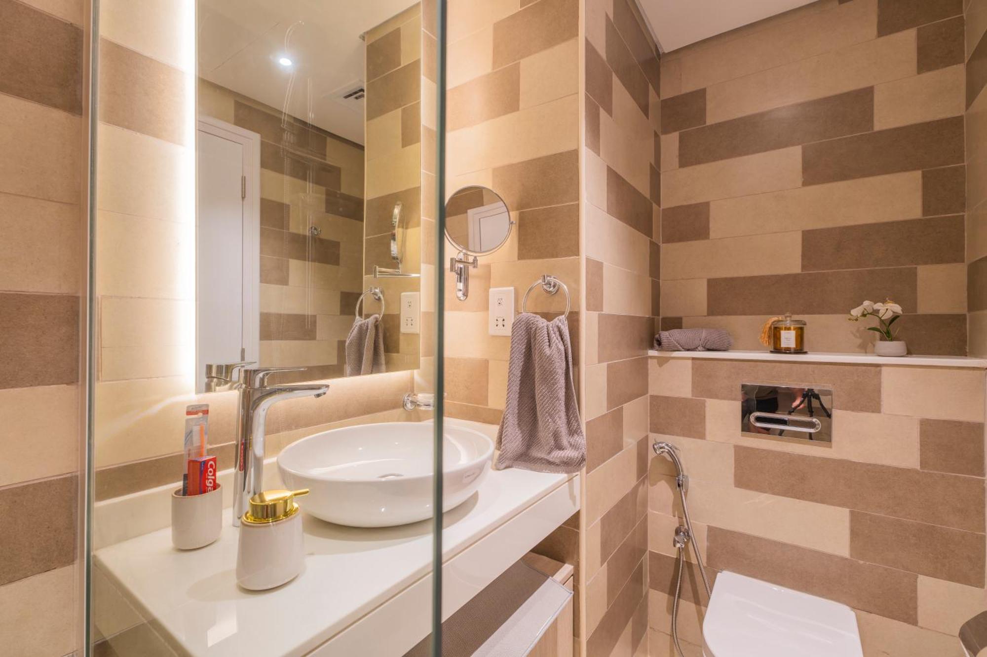 Studio With Pool And Private Beach Access On Palm Jumeirah Dubai Buitenkant foto