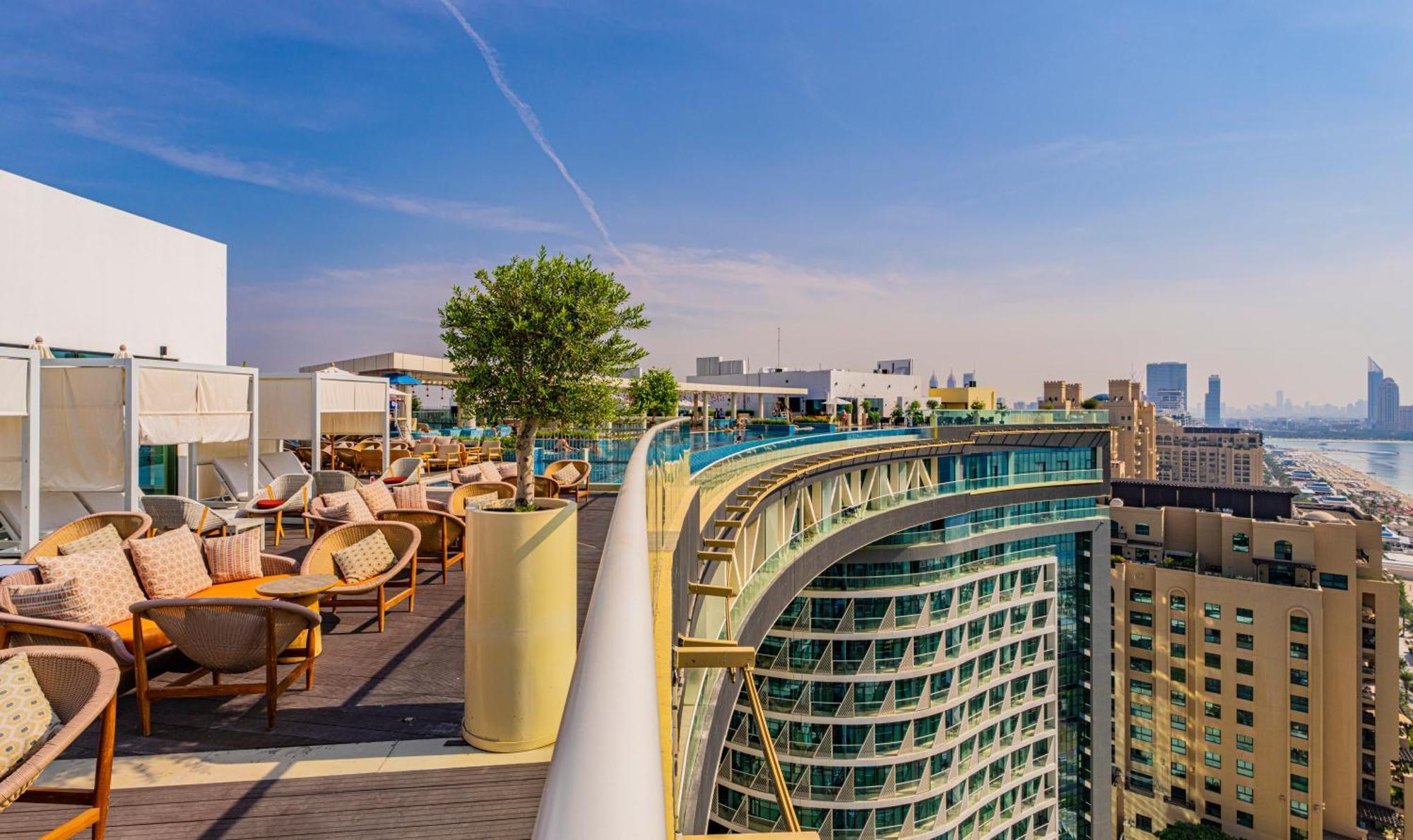 Studio With Pool And Private Beach Access On Palm Jumeirah Dubai Buitenkant foto