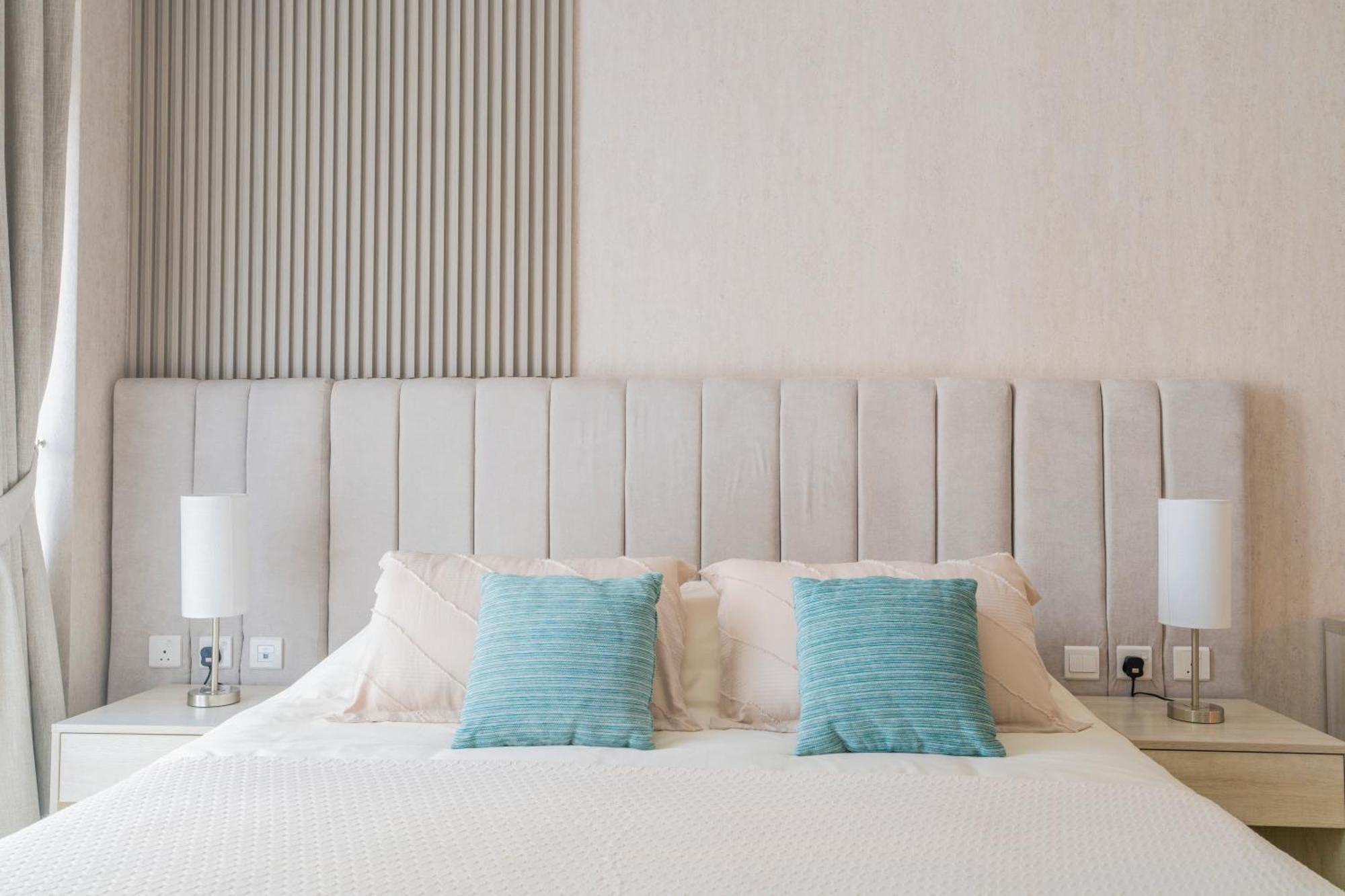 Studio With Pool And Private Beach Access On Palm Jumeirah Dubai Buitenkant foto