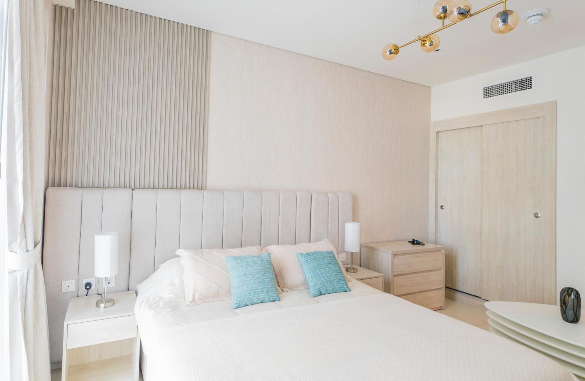 Studio With Pool And Private Beach Access On Palm Jumeirah Dubai Buitenkant foto