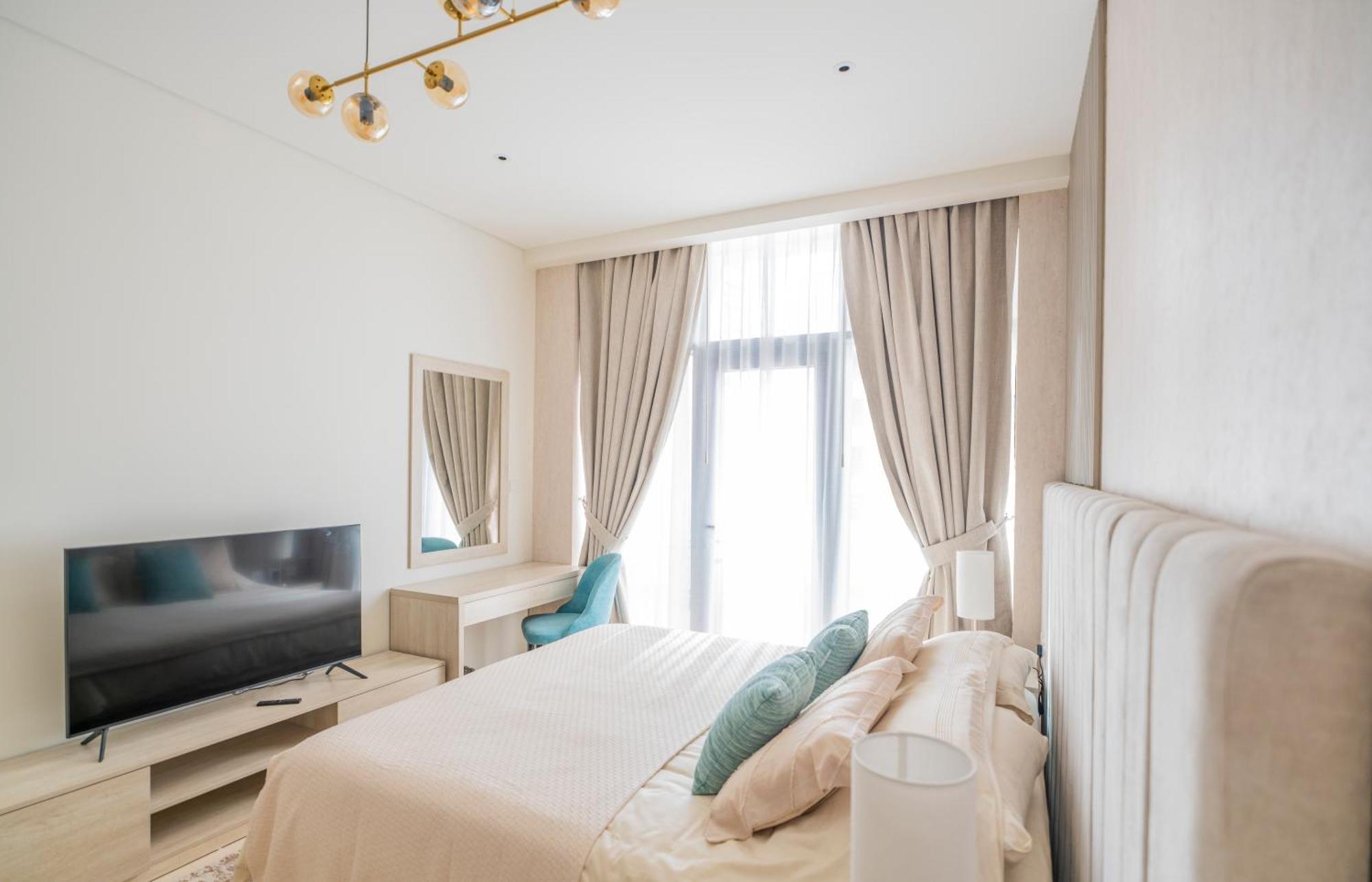 Studio With Pool And Private Beach Access On Palm Jumeirah Dubai Buitenkant foto