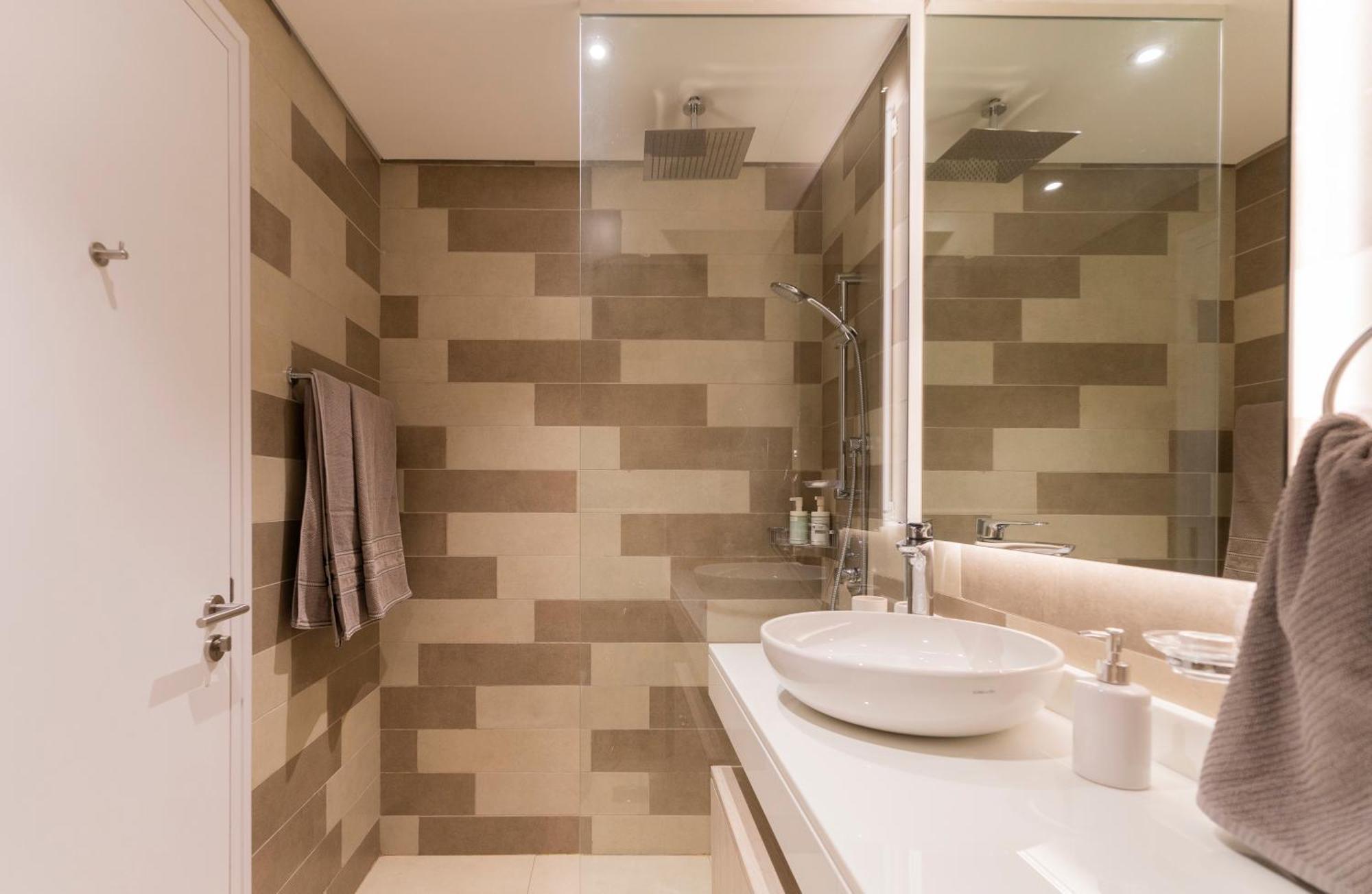 Studio With Pool And Private Beach Access On Palm Jumeirah Dubai Buitenkant foto