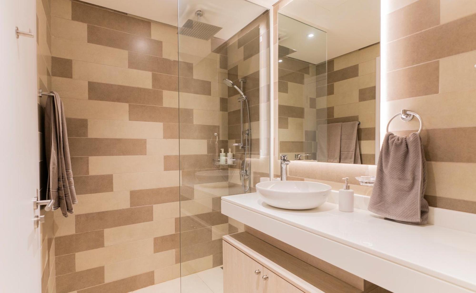 Studio With Pool And Private Beach Access On Palm Jumeirah Dubai Buitenkant foto